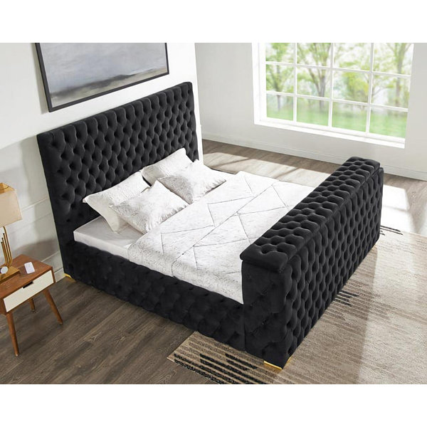 Grand Discount Furniture Upholstered TV Bed Bed Wayfair